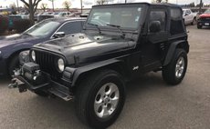 2003 Jeep Wrangler SE