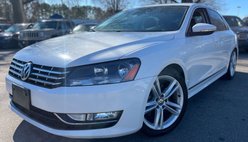 2012 Volkswagen Passat TDI SEL Premium