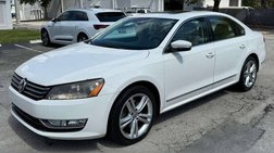 2014 Volkswagen Passat 1.8T SEL Premium
