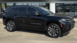 2025 Jeep Grand Cherokee Overland