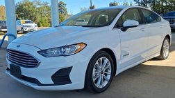 2019 Ford Fusion Hybrid SE
