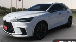 2024 Lexus RX 350 F SPORT Handling