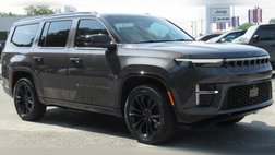2026 Jeep Grand Wagoneer Summit Reserve