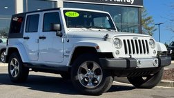 2017 Jeep Wrangler Unlimited Sahara