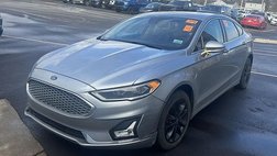 2020 Ford Fusion Energi Titanium