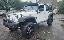 2017 Jeep Wrangler Unlimited Sport S