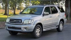 2002 Toyota Sequoia Limited