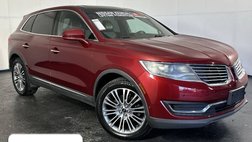 2016 Lincoln MKX Reserve