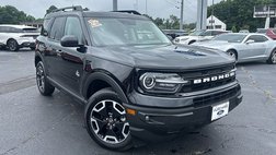 2023 Ford Bronco Sport Outer Banks