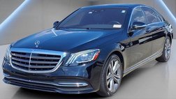 2018 Mercedes-Benz S-Class S 450