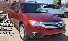 2013 Subaru Forester 2.5X Limited