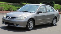 2005 Honda Civic LX