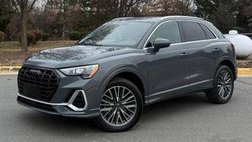 2022 Audi Q3 quattro Premium 40 TFSI