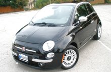 2015 Fiat 500 Lounge