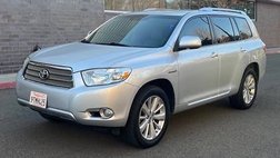 2008 Toyota Highlander Hybrid Limited