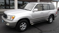 2001 Toyota Land Cruiser Base