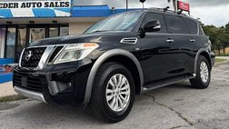 2017 Nissan Armada SV