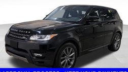 2017 Land Rover Range Rover Sport SE