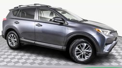 2017 Toyota RAV4 Hybrid XLE