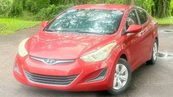 2016 Hyundai Elantra SE