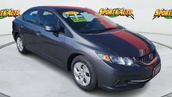 2013 Honda Civic LX