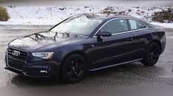 2016 Audi A5 2.0T quattro Premium