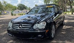 2008 Mercedes-Benz CLK-Class CLK 350