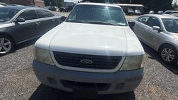 2002 Ford Explorer XLS