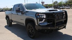 2025 Chevrolet Silverado 2500HD LTZ