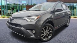 2017 Toyota RAV4 Platinum