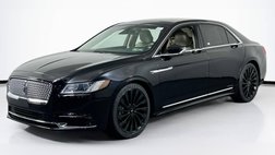 2020 Lincoln Continental Standard