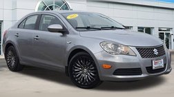 2012 Suzuki Kizashi SE