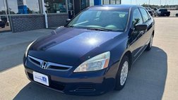 2006 Honda Accord Value Package