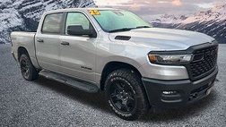 2025 Ram Ram Pickup 1500 Tradesman