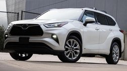 2022 Toyota Highlander Hybrid Limited
