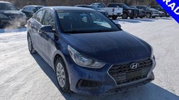 2018 Hyundai Accent SE