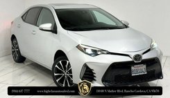 2018 Toyota Corolla XSE