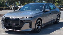 2026 BMW 7 Series 750e xDrive