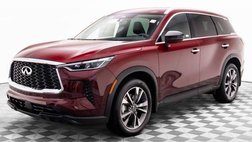 2025 Infiniti QX60 Luxe