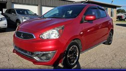 2017 Mitsubishi Mirage ES