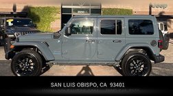 2025 Jeep Wrangler Sahara 4xe