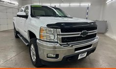 2011 Chevrolet Silverado 2500HD LTZ