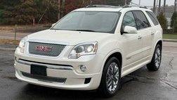 2012 GMC Acadia Denali