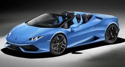 2016 Lamborghini Huracan LP 610-4 Spyder