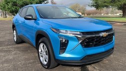 2025 Chevrolet Trax LS