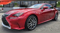 2016 Lexus RC 350 Base