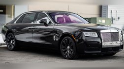2021 Rolls-Royce Ghost EWB