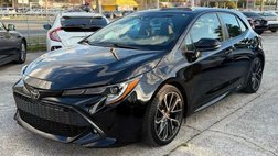 2019 Toyota Corolla Hatchback XSE