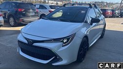 2022 Toyota Corolla Hatchback XSE