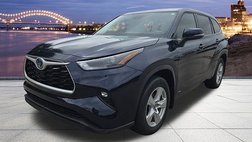 2022 Toyota Highlander Hybrid LE